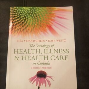 Textbook The Sociology of Health, Illness & Healthcare in Canada